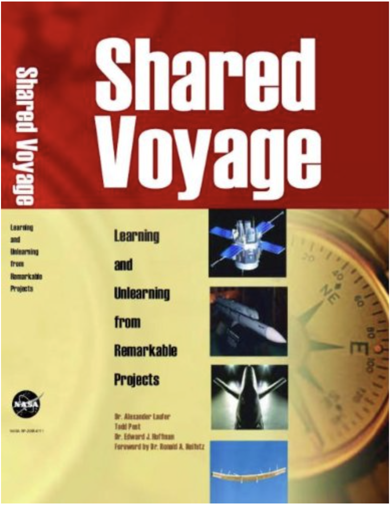 Shared Voyage book cover